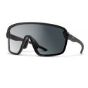 Smith Bobcat Matte Black Chromapop Photochromic clear to Gray 0-3