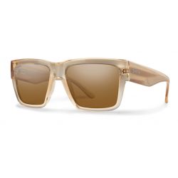 Smith Lineup Champagne Crystal Chromapop Polarized Brown Cat.3