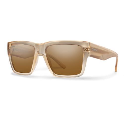 Smith Lineup Champagne Crystal Chromapop Polarized Brown Cat.3