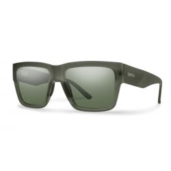 Smith Lineup Matte Moss Crystal Chromapop Polarized Gray Green Cat.3