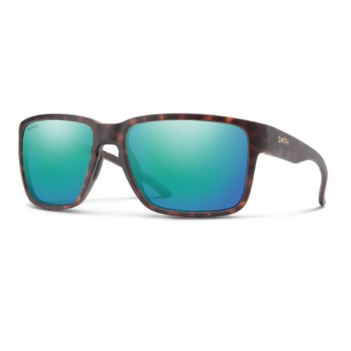 Smith Emerge Matt Black Chromapop Blue Mirror Polarized