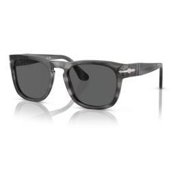 Persol Elio Striped Grey - Dark Grey Cat.3