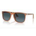  Persol 0P03336S Havana - Green Lenses Cat.3