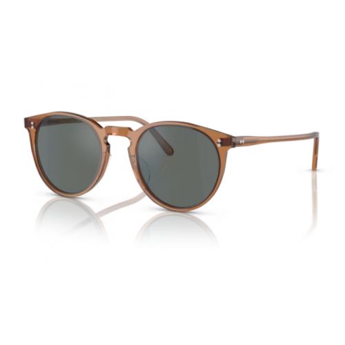 Oliver Peoples O'Malley Sun Dusty Aqua - Cognac Cat.2