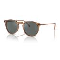 Oliver Peoples O'Malley Sun Dusty Aqua - Cognac Cat.2