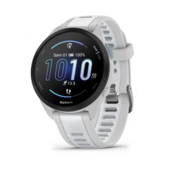 Garmin Forerunner 165 Gris Clair/Blanc