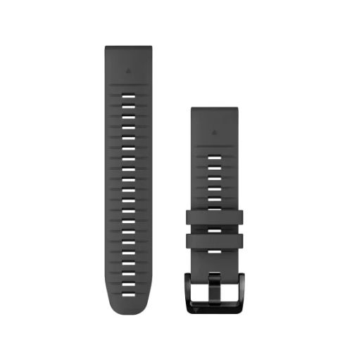 Garmin Bracelet Fénix QuickFit Silicone Graphite - 22mm