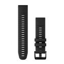 Garmin Bracelet Fénix QuickFit Silicone Black - 22mm