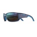 Julbo Run 2 Matte Bleu Foncé - Reactiv Bleu Cat.2-4 