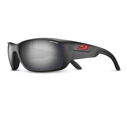 Julbo Run 2 Matte Noir/Orange Fluo - Spectron Gris Cat.4