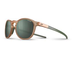 Julbo Shine Translucide Matte Blush/Kaki - Spectron Polarized Vert Cat.3