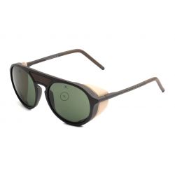 Vuarnet ICE Round Collection Matt Brown - Pure Grey