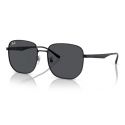Ray-Ban RB3713D Rose Gold Light Blue Gradient Violet Cat.2