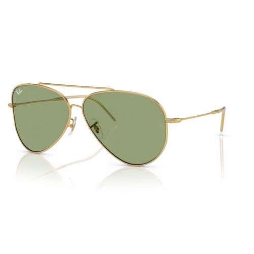 Ray-Ban Aviator Reverse Black Dark Grey