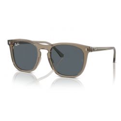 Ray-Ban RB2210 Transparent Green - Dark Grey Lenses