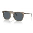 Ray-Ban RB2210 Transparent Green - Dark Grey Lenses