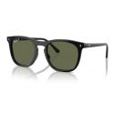 Ray-Ban RB2210 Transparent Brown - Blue Lenses