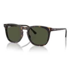 Ray-Ban RB2210 Transparent Brown - Blue Lenses