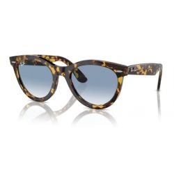 Ray-Ban Wayfarer Way Yellow Havana - Clear Gradient Blue Cat.2 