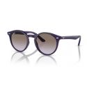 Ray-Ban Junior RJ9064S Violet - Liliac Gradient Light Grey Cat.2