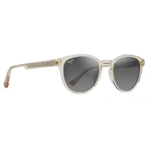 Maui Jim Hiehie Shiny Translucide Yellow Neutral Grey Lenses