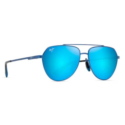 Maui Jim Waiwai Matte Translucide Blue Blue Hawaii Lenses