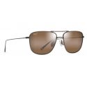 Maui Jim Mikioi Satin Sepia - Bronze HCL Lenses