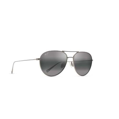 Maui Jim Walaka Matte Titanium Neutral Grey