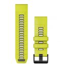 Garmin Bracelet QuickFit Autumn/Pebble Gray Silicone - 26mm
