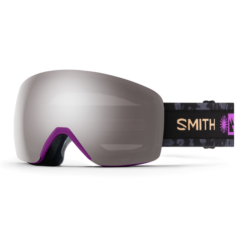 Smith Skyline Vivid Violet&nbsp;Chromapop Sun Platinium Mirror