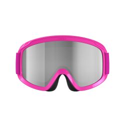POC Pocito Opsin Fluorescent Pink lens Spektris Silver cat.2
