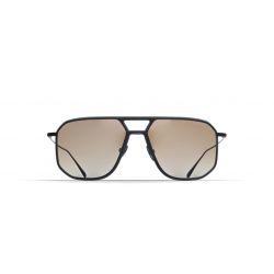 Brett Ed Sun Titanium Doré Rose - Grey Polarized Lens