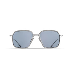 Brett Sam Sun Titanium Argent - Grey Polarized Lens