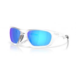 Oakley Lateralis Matte White - Prizm Snow Sapphire