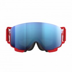 Poc Nexal Mid Prismane Red/Clarity Highly intense - Partly Sunny Blue + No Mirror Cat.1