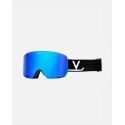 Vuarnet Masque de Ski Magnétique Mont-Blanc VU40026U - Black & White - Flashed Blue Cat.3 & Orange Cat.1