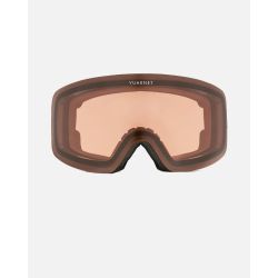 Vuarnet Masque de Ski Magnétique Mont-Blanc VU40026U - Black & White - Flashed Blue Cat.3 & Orange Cat.1