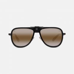 Vuarnet Glacier 03 Matte Black/Shiny Black Flag/Black Brownlynx