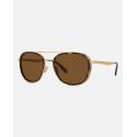 Vuarnet Edge 04 Matte Gold/Shiny Tortoise Brown Polar