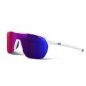 Julbo Frequency Blanc - Spectron 3 HD Rouge 