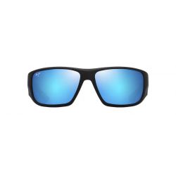 Maui Jim Keha Matte White Blue Hawaii Lenses