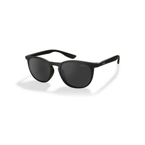 Zeal Optics Juno Shiny Lime Eclipse - Dark Grey Polarized