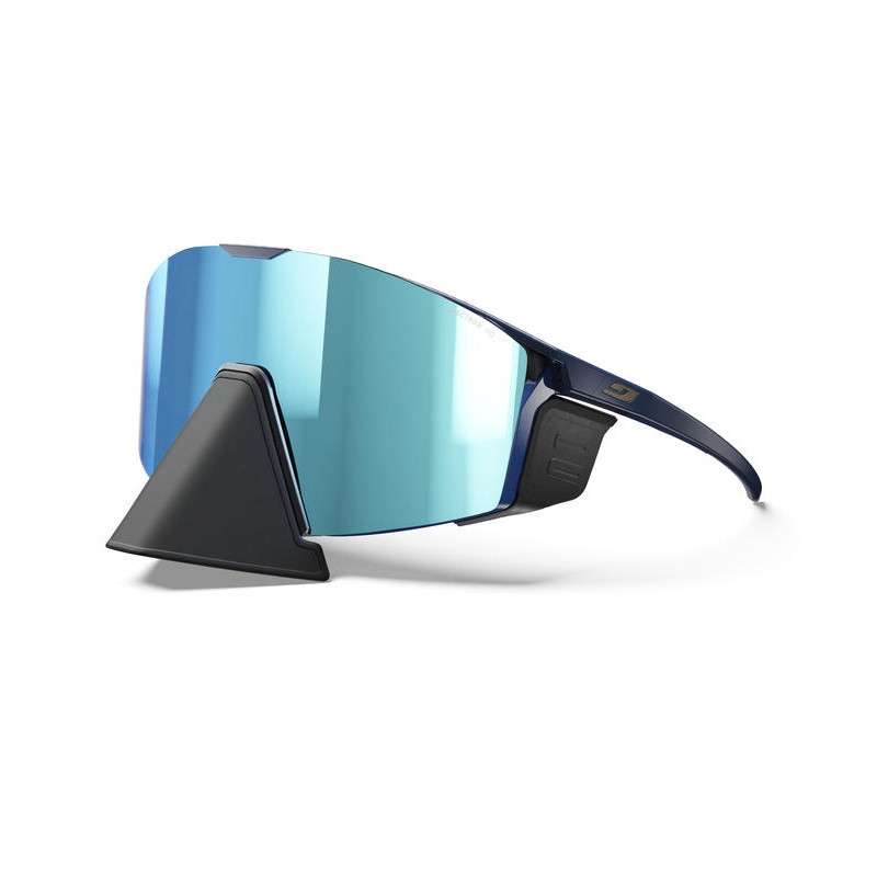 Julbo Edge Cover Spectron HD4 Mat Bleu/Gris - Blue Polarized