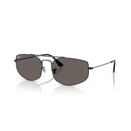 Ray-Ban RB3845 Explorer 5 Black - Dark Grey