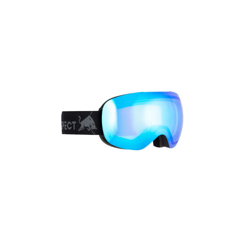 Red Bull Bent Black/Smoke with Blue Mirror Photochromic S1-3