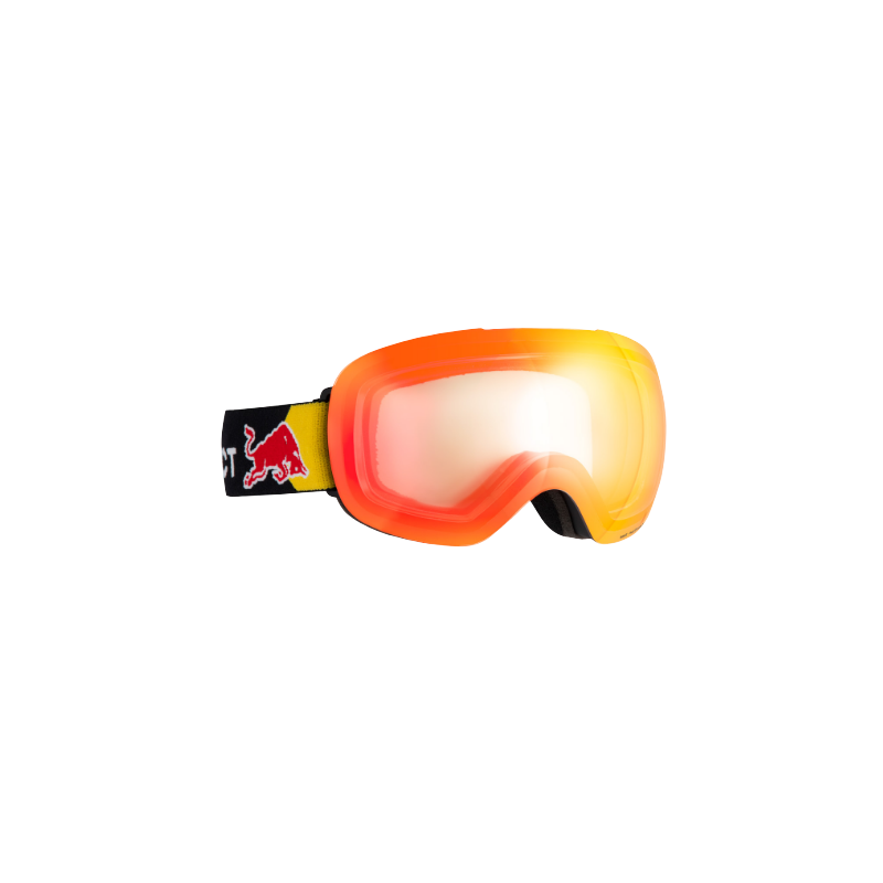 Red Bull Bent Black/Brown with Red Mirror Photochromic S1-3