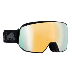 Red Bull Fink Black/Smoke with Yellow Mirror