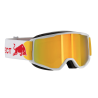 Red Bull Neon White/Brown with Red Mirror
