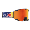 Red Bull Masque de Ski PARK Dark Blue/Brown with Red Mirror