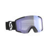 Scott Shield Mineral Black/White Illuminator Blue Chrome